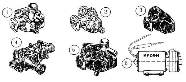Pompe Complète (carter et joints)  V85 – Image 2
