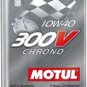 Huile Moteur MOTUL.300V.  CHRONO 10W40 (Bidon de 2 L)
