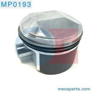 Piston forgé avec axe et segments ø 80mm