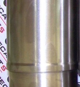 Cast iron cylinder sleeve - 1,296cc (75.7mm)