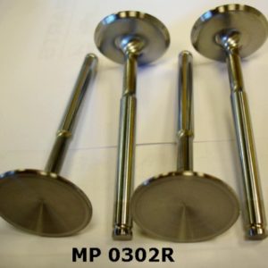 Soupapes admissions competition forgé monobloc 34. x 7 x 89.80 mm (jeu de 4)