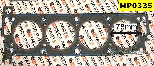 A110 / R12 Gordini 1596 & 1605cc - Reinforced head gasket