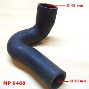 Durite supérieure radiateur  1er montage Ø 42mm et  Ø 23mm