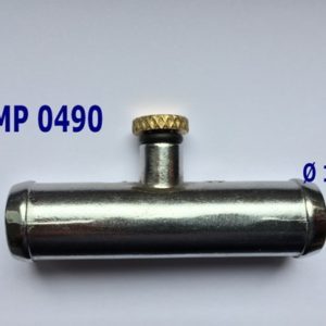 Raccord purgeur de chauffage Ø 18mm