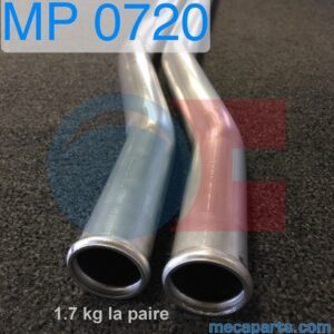 Tubes alu dans poutre (la paire).1,7 kg  310/6  MP0720