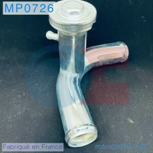 Tube remplissage d'eau  en acier avec bouchon  310 V6