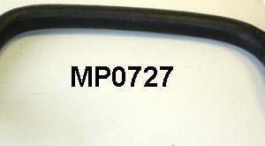 Upper radiator hose