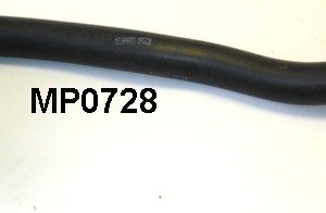 Durite inférieure du radiateur  R12G  MP0728