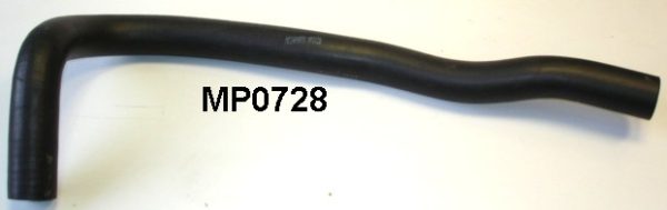 Lower radiator hose