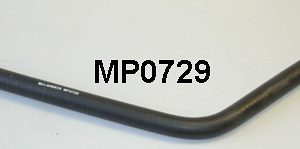 Durite de chauffage entrée du robinet  R12G  MP0729
