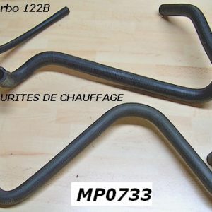 Kit of 2 heating hoses