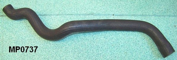 Radiator hose outlet