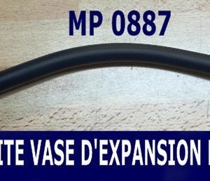 Durite vase d'expansion D 500