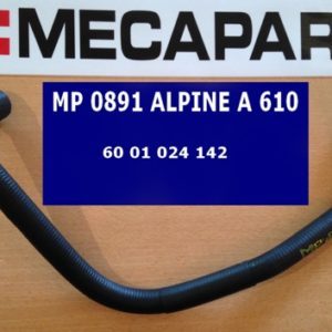 Durite bocal vers pompe à eau D 503