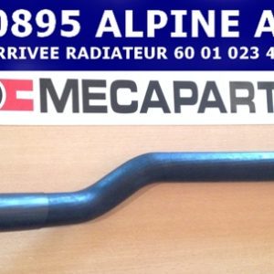 Durite radiateur côté passager D 503