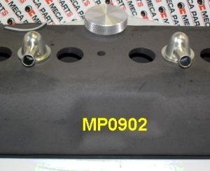 Black cylinder for R5 Alpine cylinder head - black processing (with seals)