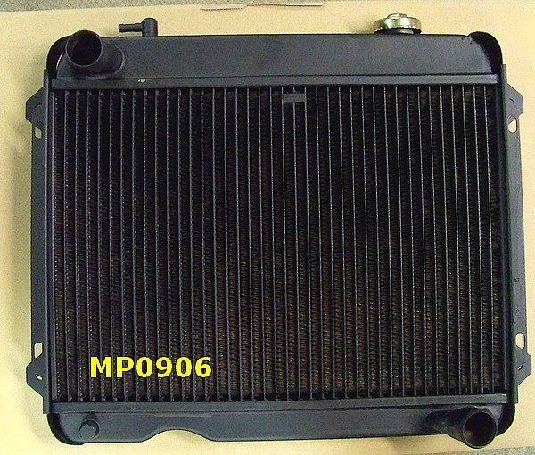 Radiateur avec faisceau en cuivre pour R8/ R8G de haute qualité