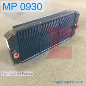 Gros radiateur (amélioration refroidissement) cuivre