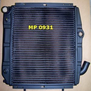Water radiator copper 310 x 398 x 40 mm (as origin 6001 009 077 )