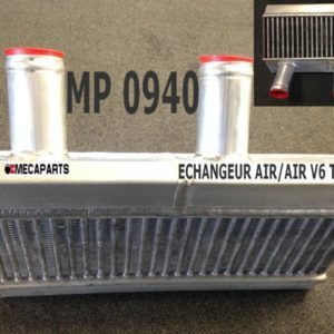 Echangeur air-air V6 TURBO