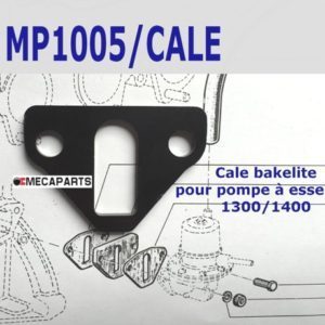 Cale Bakelite pompe à essence latérale MP1005/CALE