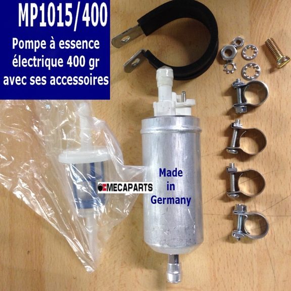 Pompe essence électrique (100 cv ->) - Pieces Alpine A110