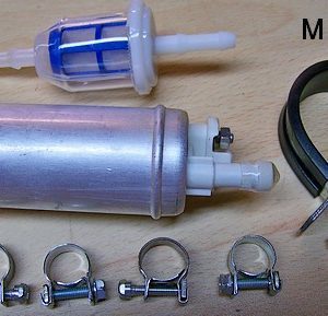 Low pressure pump 100 L/h 0.4 - 0.7 bars (replace the original)