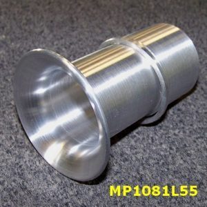 Trompette 40 DCOE  longueur 55mm