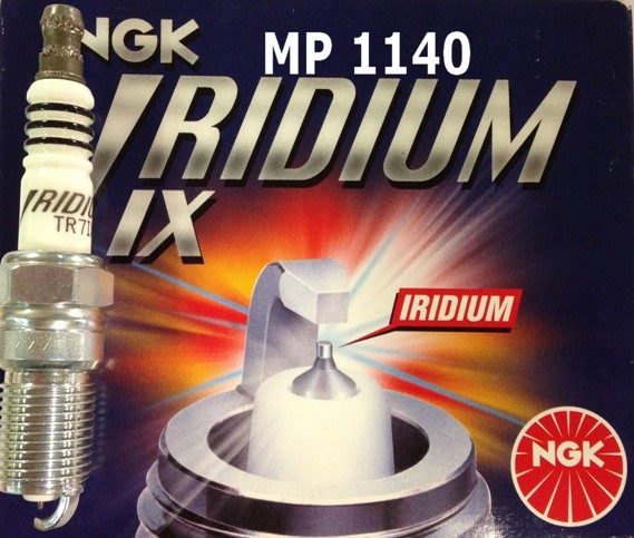 Bougie Iridium NGK TR7IX (à l'unité) - Vente pièces moteurs professionnel &  particulier