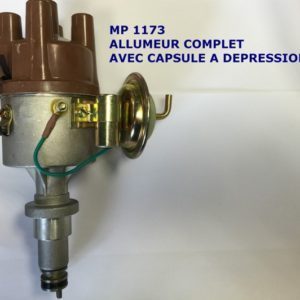 Allumeur complet neuf avec capsule à depression