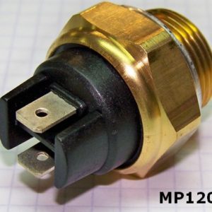 Thermo interrupteur d'electro ventilateur temperature d'eau moteur  Ø22 x 150 plage 74 - 88°
