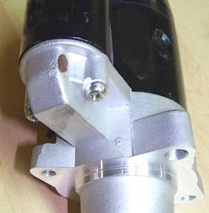 Starter 3 fastening points 0.9 kw - 45°