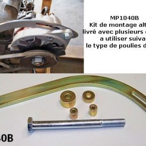 Support spécial complet fixation alternateur MP1240