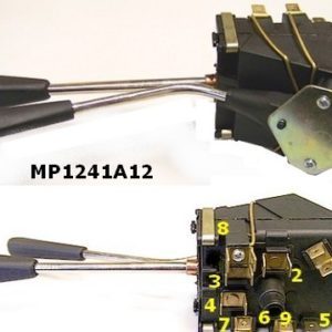 Commodo allumage des feux + clignotants. R12 et A 310/4