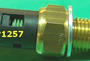 Thermo-switch for oil temperature 14 x 1,50mm (70° C )