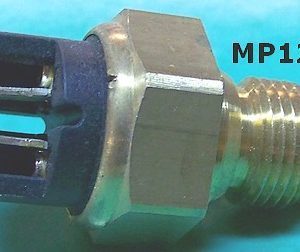 Thermo-switch on water pump 14 x 1,25 / 115°