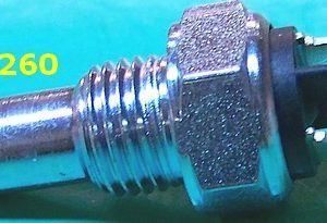 Switch for driving-reverse light on gearbox 5 gt turbo C 405 until mod 8805