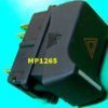 Warning light switch