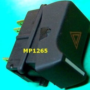 Warning light switch