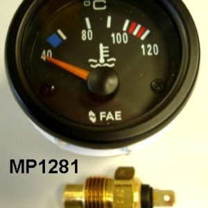 Kit complet temperature eau (cadran Ø 52mm et sonde)