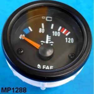 Instrument contrôle température d'eau (Ø 52mm sans sonde)