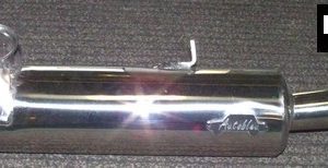 Stainless steel sport silencer (absorption type)