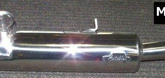 Silencieux sport inox (type absorption)