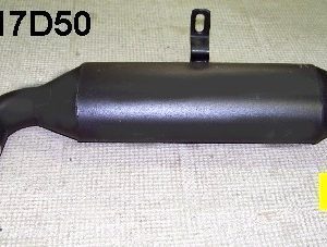Silencieux compétition (Modèle à absorption entrée Ø50mm)