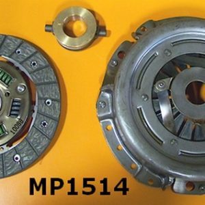 Kit embrayage 181mm (mécanisme renforcé + disque + Butée roulement)  (nouveau mécanisme avec linguet