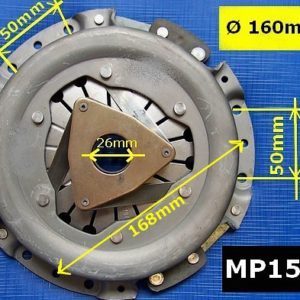 New Cover Ø160mm (pressure 295 Nm )
