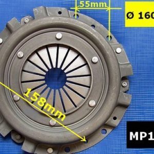 Clutch cover Ø 160mm (entraxe of the fixing 55mm screws)