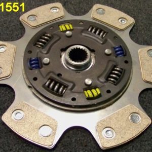 Disque céramétallique amorti Ø 235mm (21 cannelures) V6. MP1551