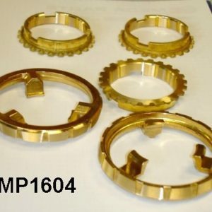 Kit des 5 bagues synchro BV 353