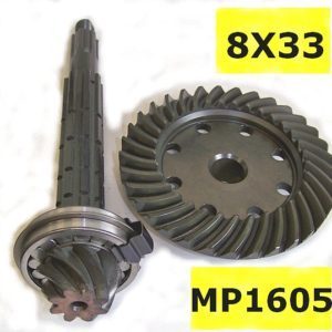 Couple conique 8/33 BV353